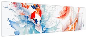 Obraz - Ryby (170x50 cm)