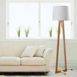 Dřevěná stojací lampa Alma 31
