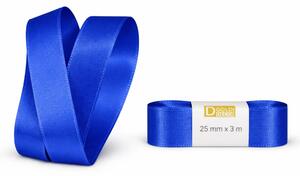 Stuha taftová Royal Blue sytě modrá 25mmx3m (7,-Kč/m)