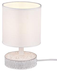 Stolní lampa MARIE bílá
