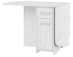 Jídelní stůl Elston X (craft bílý) (pro 4 až 6 osob). 1051404