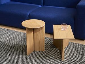 Konferenční stolek Slit Oblong wood