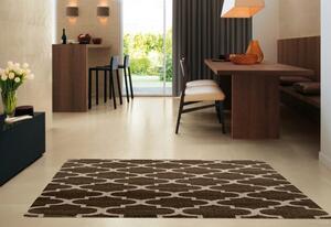 Berfin Dywany Kusový koberec Artos 1716 Brown - 140x190 cm