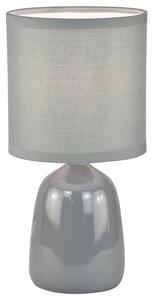 Stolní lampa GRACE šedá