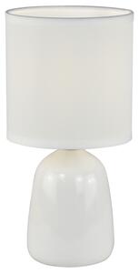 Stolní lampa GRACE bílá