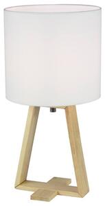 Stolní lampa AVERY bílá