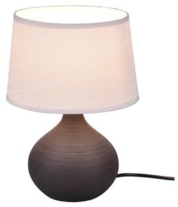 Stolní lampa MARTIN hnědá