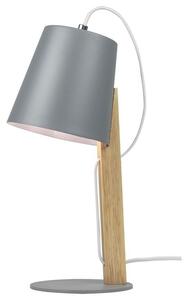 Stolní lampa REESE šedá
