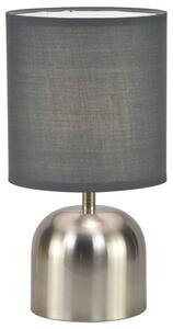 Stolní lampa BEA šedá
