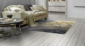 Berfin Dywany Kusový koberec Zara 9660 Yellow Grey - 80x150 cm