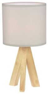 Stolní lampa LILLY světle šedá