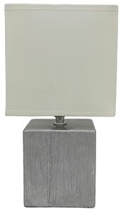 Stolní lampa LINET šedá