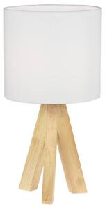 Stolní lampa LILLY bílá