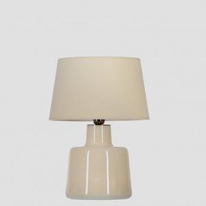 4concepts Stylová stolní lampa SANTANA CREME Barva: Béžová