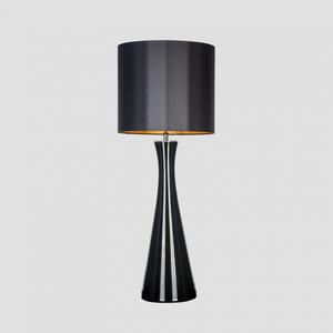 4concepts Designová stolní lampa CHIANTI BLACK