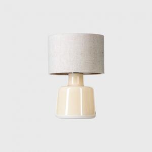 4concepts Stylová stolní lampa SANTANA CREME Barva: Šedá
