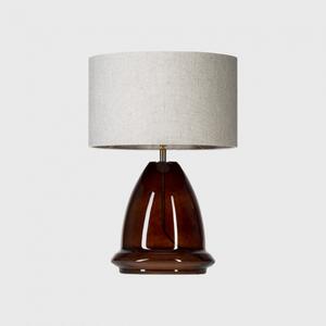 4concepts Designová stolní lampa PORTO Barva: Chocolate