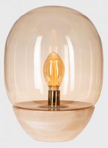 4concepts Designová stolní lampa SFERICO GOLD Barva: Světlé dřevo