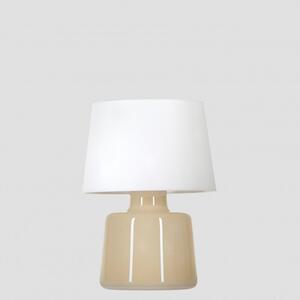 4concepts Stylová stolní lampa SANTANA CREME Barva: Bílá