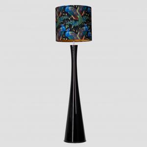 4concepts Luxusní stojací lampa SIENA BLACK