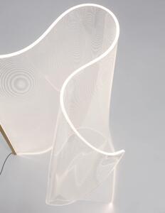 LED stojací lampa Siderno