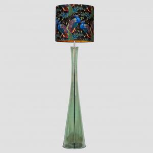 4concepts Designová stojací lampa SIENA LIGHT GREEN Barva: Pávy
