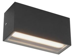 Redo Venkovní LED nástěnné svítidlo Limas, š.22cm, 12W, svícení down, IP65 Barva: Bílá, Stmívání, řízení: bez stmívání