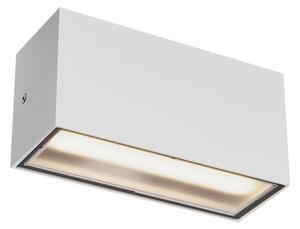 Redo Venkovní LED nástěnné svítidlo Limas, š.22cm, 12W, svícení down, IP65 Barva: Bílá, Stmívání, řízení: bez stmívání