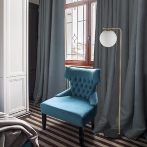 Designová stojací lampa Alvarez
