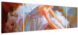 Obraz - Baletka (170x50 cm)