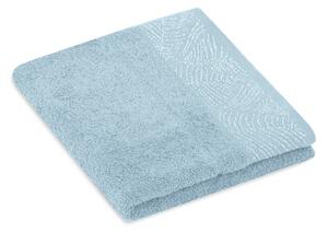 AmeliaHome Sada 3 ks ručníků BELLIS klasický styl světle modrá
