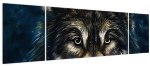 Obraz - Vlk (170x50 cm)