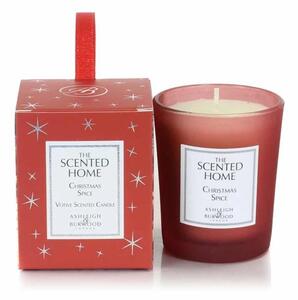 Ashleigh & Burwood Vánoční vonná svíčka THE SCENTED HOME - CHRISTMAS SPICE 70 g
