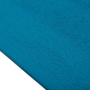 AmeliaHome Ručník FLOSS klasický styl 30x50 cm tmavě modrý