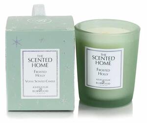 Vánoční vonná svíčka Frosted Holly 70 g – Ashleigh & Burwood