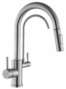 Rea Eco Fresh baterie pro vodní filtr stojící nikl REA-B7563
