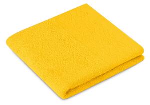 AmeliaHome Sada 3 ks ručníků FLOSS klasický styl žlutá