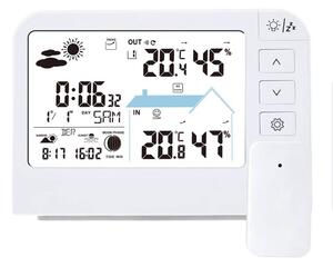 JVD Digitální meteorologická stanice s LED podsvícením JVD RB767.2 (Elektrický adaptér do sítě)