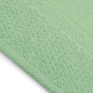 AmeliaHome Sada 3 ks ručníků RUBRUM klasický styl světle zelená