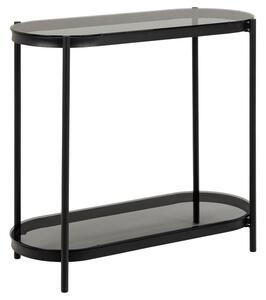 Konzolový stolek Stafori (černá)