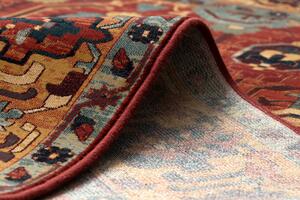 Kusový koberec vlněný Dywilan Superior Oman Rubin červený Rozměr: 170x235 cm