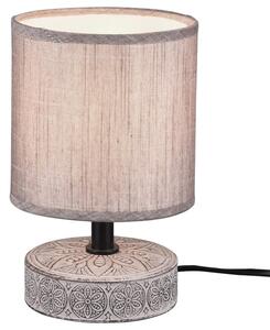 Stolní lampa MARIE hnědá