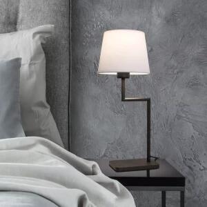 Designová stolní lampa Flex – Černá