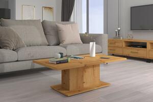 Konferenční stolek DIVALO dub artisan (110 x 60) cm
