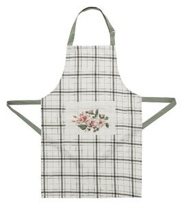 Livarno® Kuchyňská utěrka / zástěra (zástěra/zelená) (100410037003)