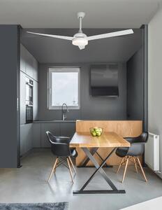 Stropní ventilátor Flow 15.2 bílé s dálkovým ovládáním