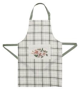 Livarno® Kuchyňská utěrka / zástěra (zástěra/zelená) (100410037003)