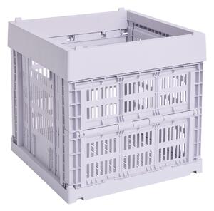 HAY Úložný box Colour Crate, Cube, Levander