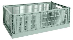 HAY Úložný box Colour Crate, X-Large, Sage Green