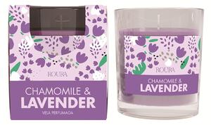 ROURA Chamomile & Lavender Vonná svíčka, 125 g